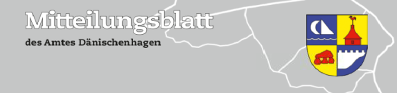Kleine Grafik des Amtsgebietes